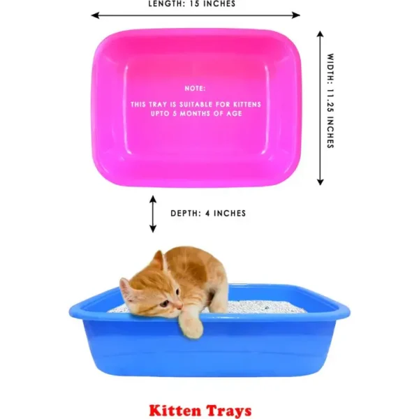 Kitten-Litter-Tray-with-Free-Scoop